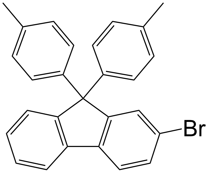 2-Bromo-9,9-bis(4-3-3-methylphenyl)-9H-fluorene/474918-33-7